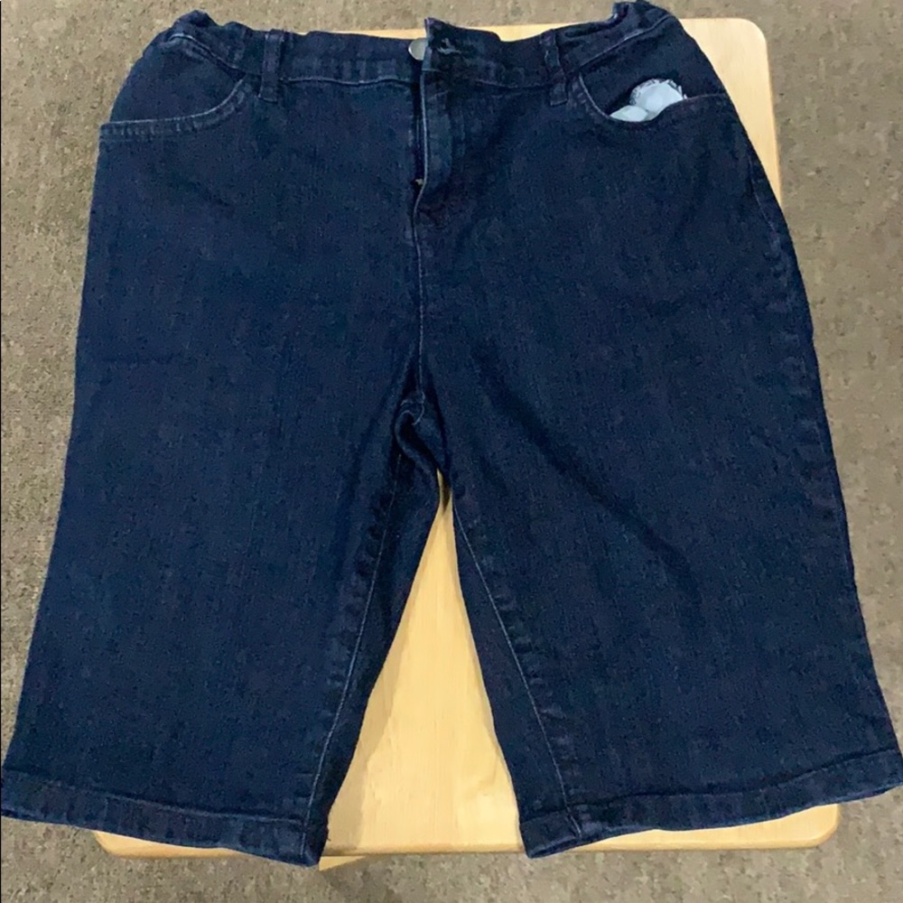Girls jean shorts